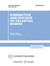 Kinematics and Physics of Celestial Bodies雜志封面